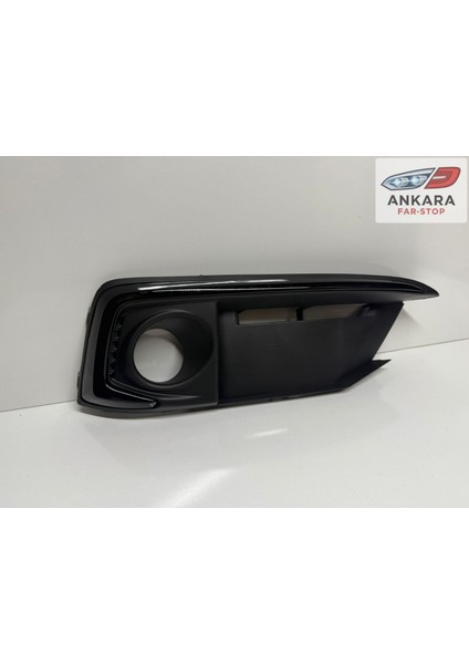Honda Civic Fc5 2019-2021 Makyajlı Kasa Sis Lamba Kapağı Ön Takım Sağ-Sol (Siyah Tip-Sis Kapak Sağ-Sol) modelleri