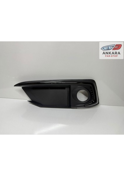 Honda Civic Fc5 2019-2021 Makyajlı Kasa Sis Lamba Kapağı Ön Takım Sağ-Sol (Siyah Tip-Sis Kapak Sağ-Sol) fırsatları