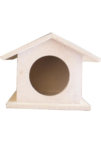 Renkli Ahşap Kuş Evi Boyama Seti, Hobi ve Dekorasyon Malzemeleri modelleri