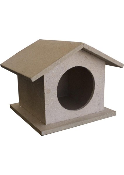 Renkli Ahşap Kuş Evi Boyama Seti, Hobi ve Dekorasyon Malzemeleri fırsatları