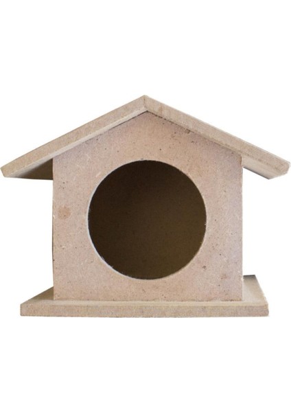 Renkli Ahşap Kuş Evi Boyama Seti, Hobi ve Dekorasyon Malzemeleri indirimleri