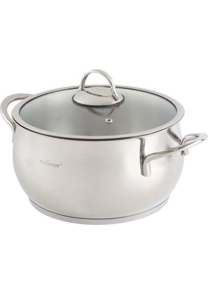 Rana 8 Parça 304 Paslanmaz Çelik Tencere Seti modelleri