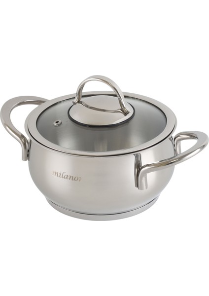 Rana 8 Parça 304 Paslanmaz Çelik Tencere Seti indirimleri