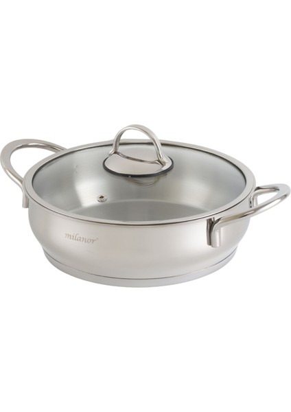 Rana 8 Parça 304 Paslanmaz Çelik Tencere Seti