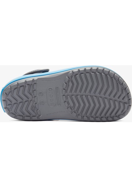 Crocband 11016-07W Unisex GRİ - MAVİ Sandalet&Terlik
