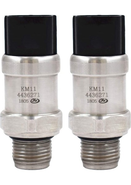 Hitachi EX200-2/3 EX300 2/3 4436271 KM16-S13 44-36-271 Için 2x Ekskavatör Basınç Sensörü (Yurt Dışından)