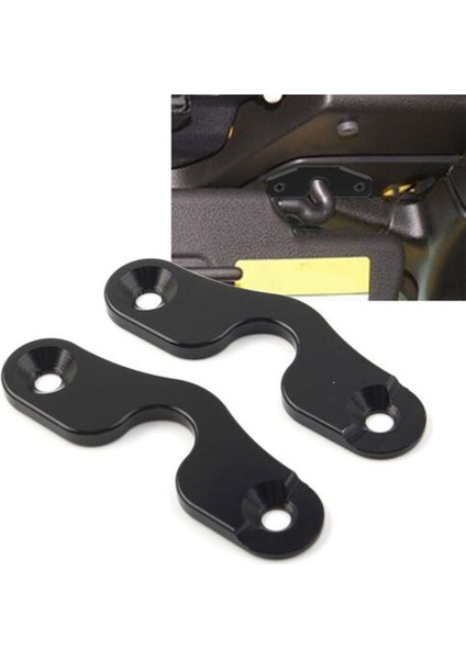 1 Set Araba Hd Sun Visor Takviye Klipleri Jeep Jk Jl ve Jt Wrangler (Yurt Dışından) modelleri