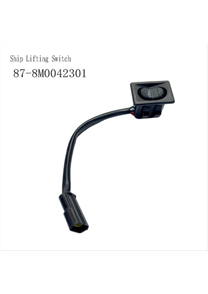 87-8M0042301 Merkür Denizcisi Kuvvet Dıştan Takma Motor Arka Çalışma Eğim Anahtarı Için Gemi Kaldırma Anahtarı (Yurt Dışından) modelleri