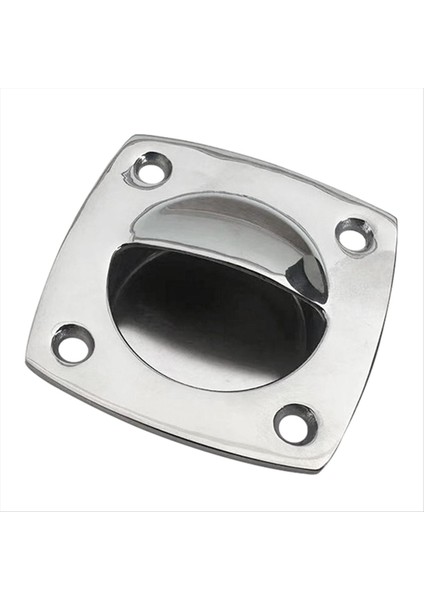 Deniz Floş Çekme Sürgülü Kapı Kolu Çekme Kare Kapak Çekme Sapı Motorlu Deniz Rv Kabin Akarsuarları (Yurt Dışından) indirimleri