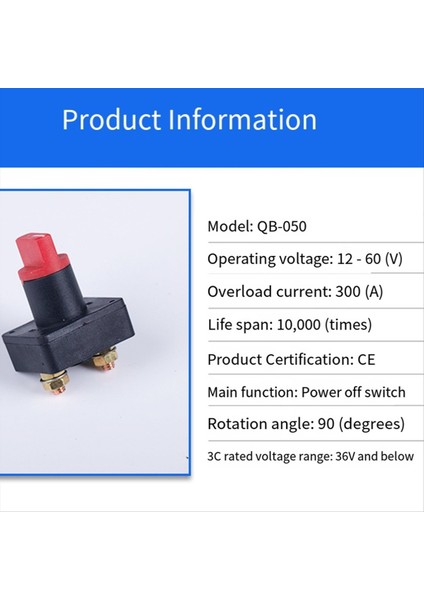 300A Pil Master Bağlantı Kesildi Deniz Teknesi Yat Araba Kamyonu Için Izolatör Anahtarı Rv Kampçı Van Part (Yurt Dışından) indirimleri