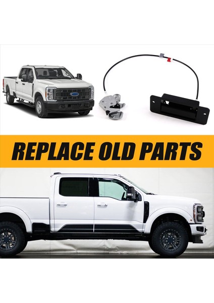 Araba Kapı Kolu Küpyeye Menteşeli Kapı Mandalı Ford E-150 E-250 E-350 1992-2009 6C2Z15264A01AA (Yurt Dışından) indirimleri