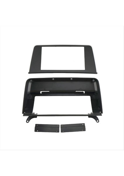 9 Inç Araba Radyosu Mp5 Stereo Android Player 2 Dın Kafa Birimi Panel Bmw X5 E70 2007-2013 Lhd Için (Yurt Dışından)