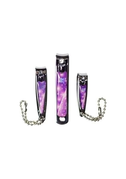 Ellybüyük,kücük ve Orta Boy 3&apos; Lü Tırnak Makası Seti 02