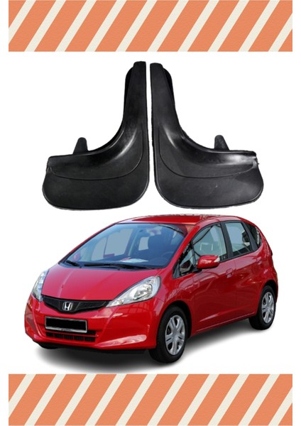 Honda Jazz 2009-2015 2'li Tozluk Çamurluk Paçalık