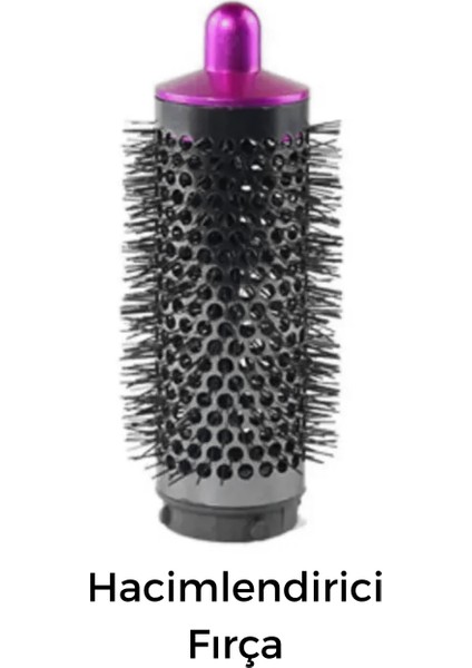 Saç Kurutma ve Şekillendirici Full Set 8in1