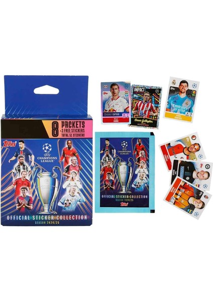 - 2025 Uefa Şampiyonlar Ligi - Eco Pack