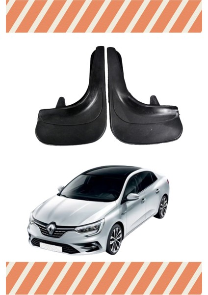 Renault Megane 4 Sd 2016-2021 2'li Tozluk Çamurluk Paçalık