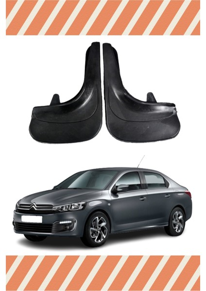 Citroen C Elysee 2'li Tozluk Çamurluk Paçalık