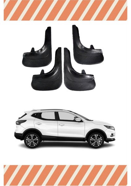 Nissan Qashaqai 4'lü Tozluk Çamurluk Paçalık