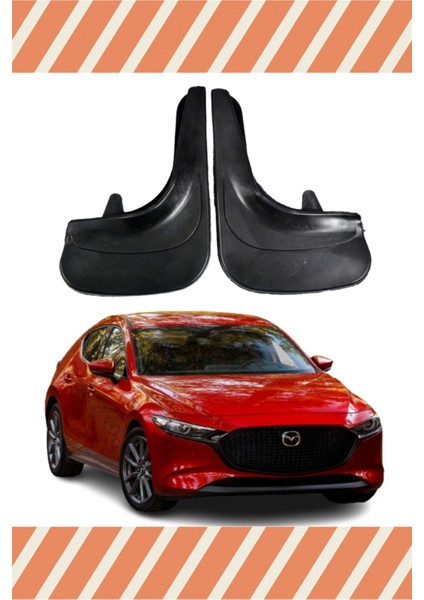 Mazda 3 2'li Tozluk Çamurluk Paçalık