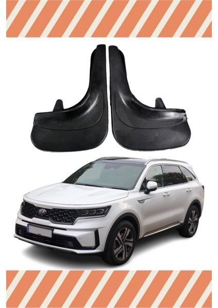 Kia Sorento 2'li Tozluk Çamurluk Paçalık