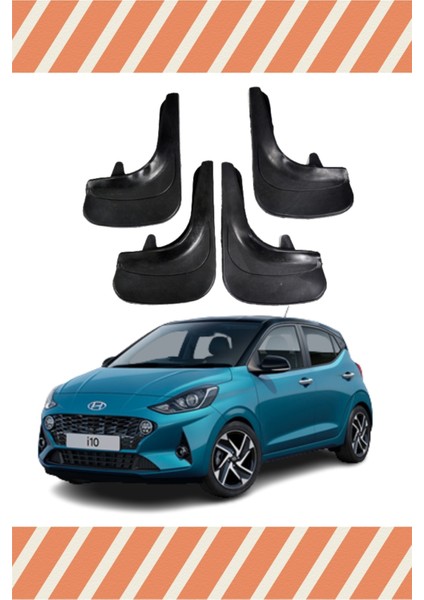 Hundai I10 4'lü Tozluk Çamurluk Paçalık