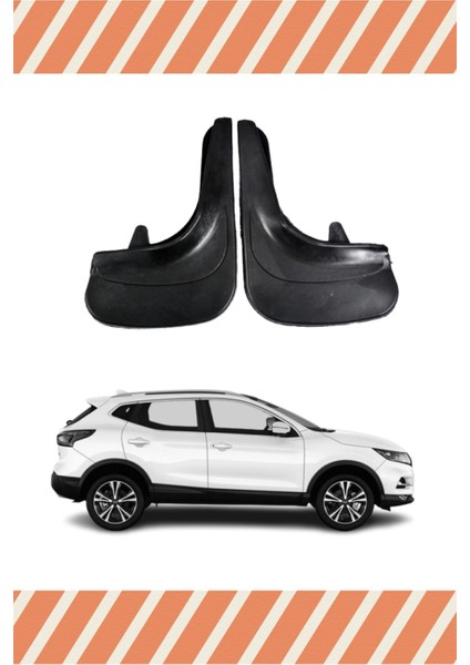 Nissan Qashaqai 2'li Tozluk Çamurluk Paçalık