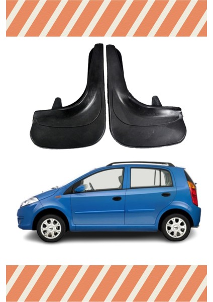 Chery Kimo Uyumlu 2'li Tozluk Çamurluk Paçalık