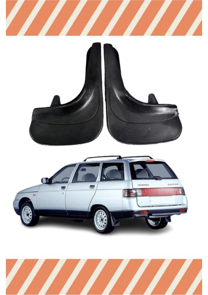 Lada Vega Stw Tüm Kasalar 2'li Tozluk Çamurluk Paçalık