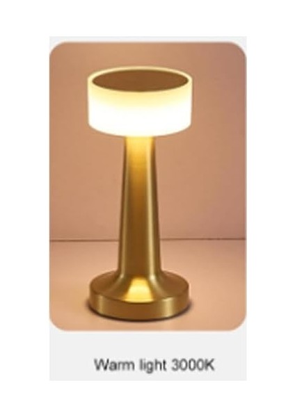 Şarjlı Masa Lambası Dimmerli Dekoratif Denver Dokunmatik Yemek Masası Lambası modelleri