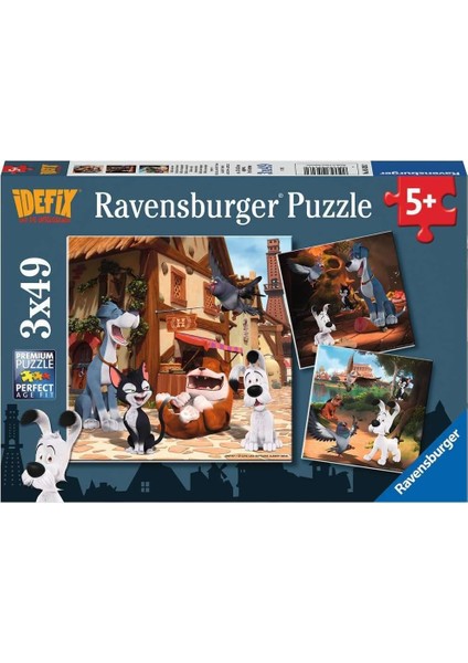 3X49P Puz Idefix Yapboz