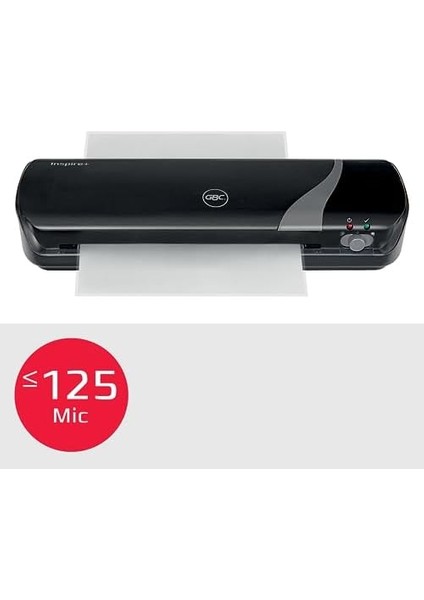 Inspire+ A4 Evde Kullanım Laminatör, A4 Torbalar ve Daha Küçük, 1 Yıl, Siyah, 440207 modelleri