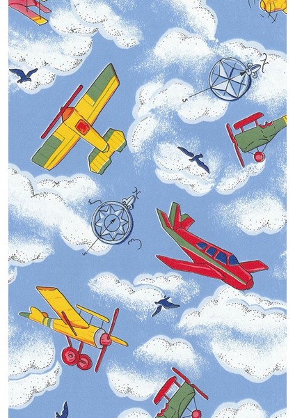 Desenli Kendiliginden Yapışkanlı Kaplama Folyosu 45 cm x 1 mt ELF017