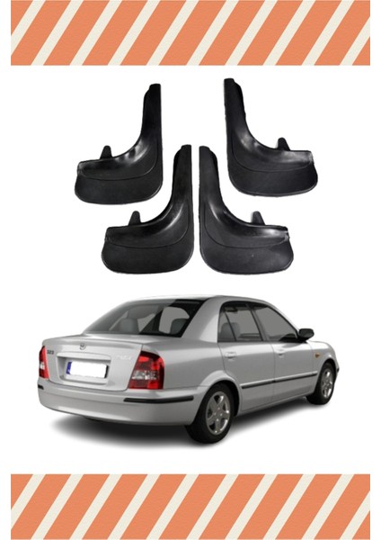 Mazda 303 Familia 4'lü Tozluk Çamurluk Paçalık