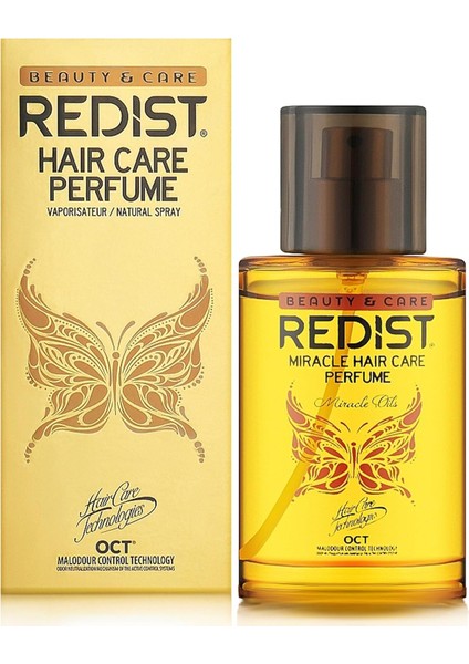Redist Saç Parfümü Edc 40 Bitkili 50 ml modelleri