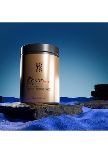 Go Blonde Beta Toz Saç Açıcı 500 ml