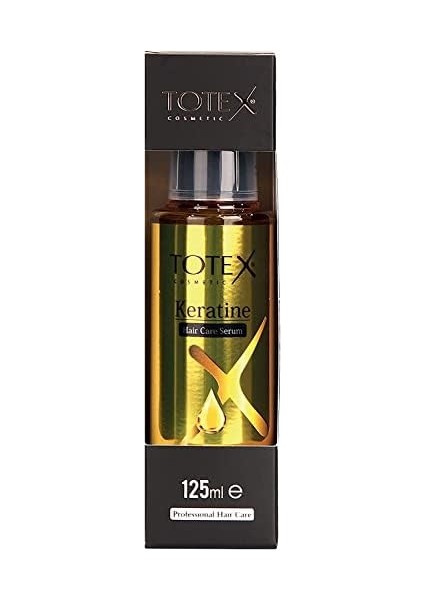 Totex Saç Bakım Serumu Keratin | Onarıcı | Besleyici | Saç Düzleştirici | Ipeksi Pürüzsüz Saçlar | Pompalı Şişe | 125 ml fiyatları