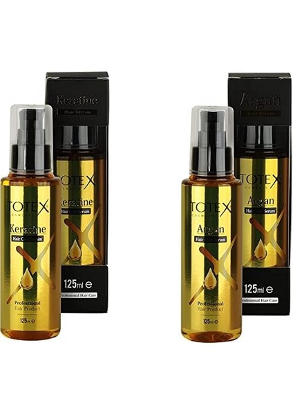 Totex Saç Bakım Serumu Keratin | Onarıcı | Besleyici | Saç Düzleştirici | Ipeksi Pürüzsüz Saçlar | Pompalı Şişe | 125 ml modelleri