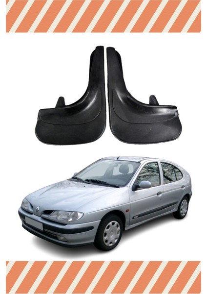 Renault Megane 1 2'li Tozluk Çamurluk Paçalık