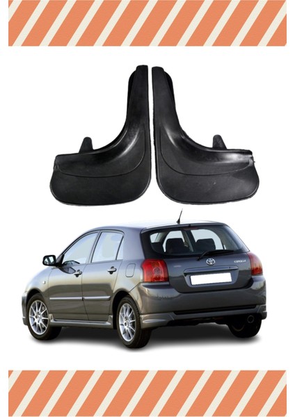 Toyota Corolla Hb Tüm Kasalar 2'li Tozluk Çamurluk Paçalık
