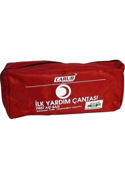 Lüks Ilk Yardım Çantası Belgeli Kumaş Çantalı Yönetmeliğe Uygun