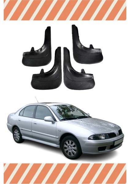 Mitsubishi Carisma 4'lü Tozluk Çamurluk Paçalık