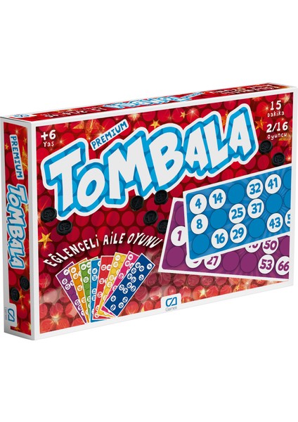Premıum Tombala