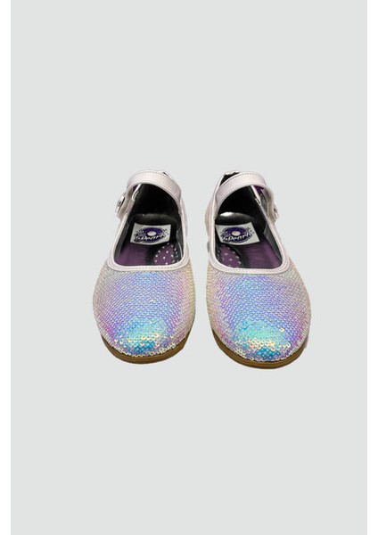 Kız Çocuk Beyaz Pullu Babet fiyatları