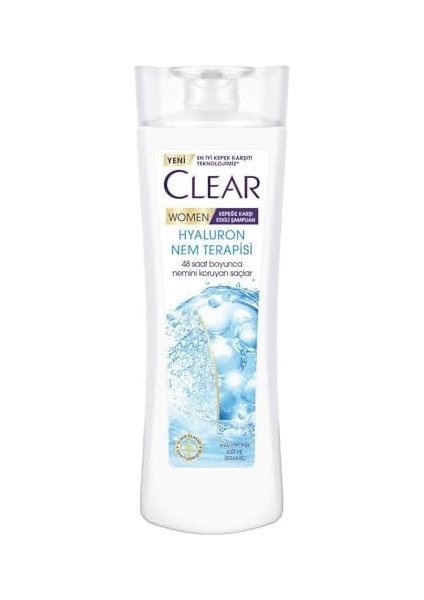 Clear Women Hyaluron Nem Terapisi Şampuan 350 Ml​ fiyatları