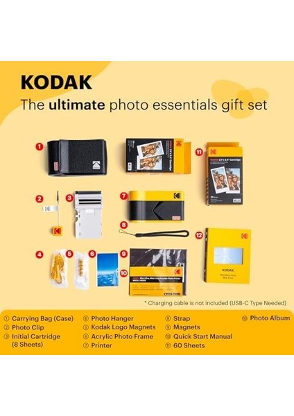 Mini 2 Era Siyah 2.1x3.4 + 60YAPRAK + Aksesuar Kiti fiyatları