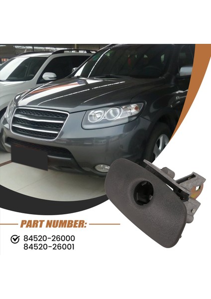Hyundai Santa Fe Için 84520-26000 ile Araba Eldiveni Kutusu Anahtar Sapı Kapak (Yurt Dışından) fırsatları