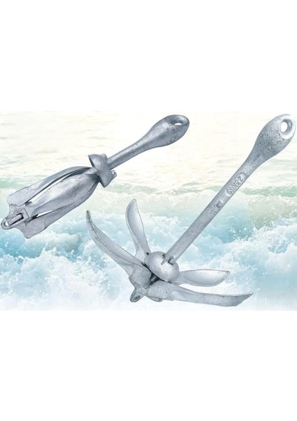 Şemsiye Çapa Galvanizli 1,5kg