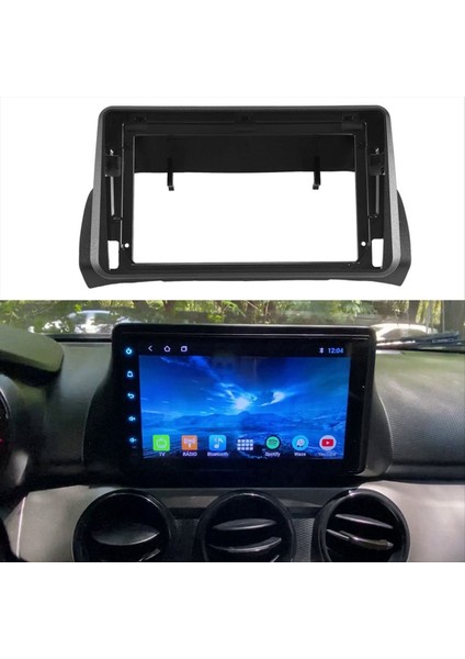 9inch Araba Radyo Çerçevesi Fasya Adaptörü Android Radyo Dash Takım Paneli Kiti Fiat Argo 2019 Lhd (Yurt Dışından) fırsatları