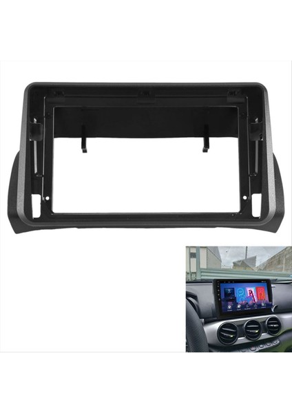 9inch Araba Radyo Çerçevesi Fasya Adaptörü Android Radyo Dash Takım Paneli Kiti Fiat Argo 2019 Lhd (Yurt Dışından) indirimleri